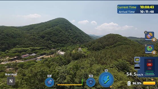 Screenshot Korean Drone Flying Tour Geumsan-gun
