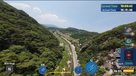 Screenshot Korean Drone Flying Tour Geumsan-gun