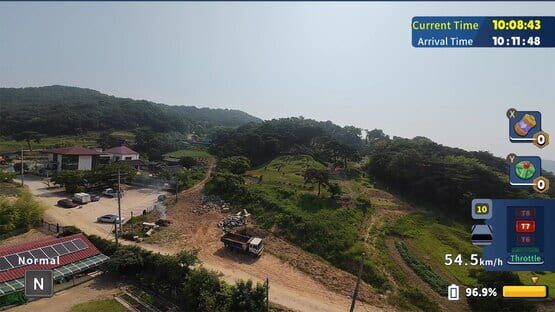 Screenshot Korean Drone Flying Tour Hujeong Auditorium