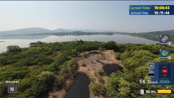 Screenshot Korean Drone Flying Tour Hujeong Auditorium