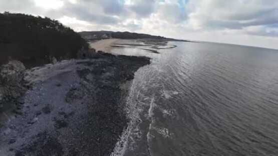 Screenshot Korean Drone Flying Tour Jebu-do