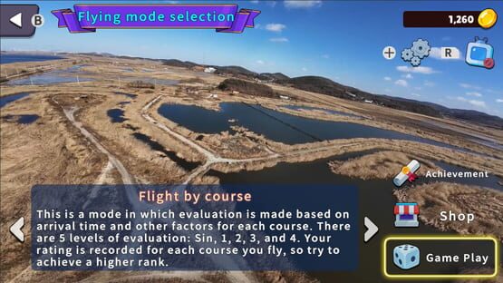 Screenshot Korean Drone Flying Tour Jebu-do
