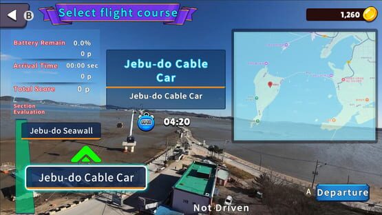 Screenshot Korean Drone Flying Tour Jebu-do