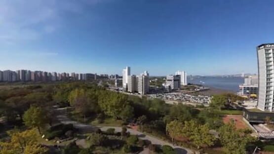Screenshot Korean Drone Flying Tour Muui-do