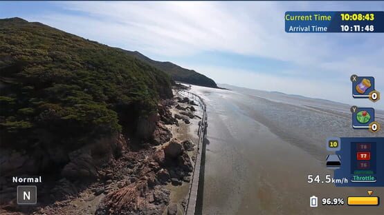 Screenshot Korean Drone Flying Tour Muui-do