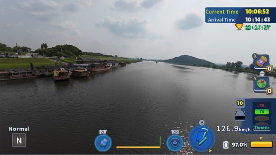 Screenshot Korean Drone Flying Tour Nakhwaam