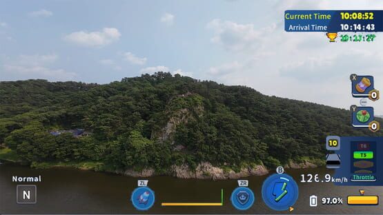 Screenshot Korean Drone Flying Tour Nakhwaam