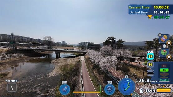 Screenshot Korean Drone Flying Tour Namyangju-si