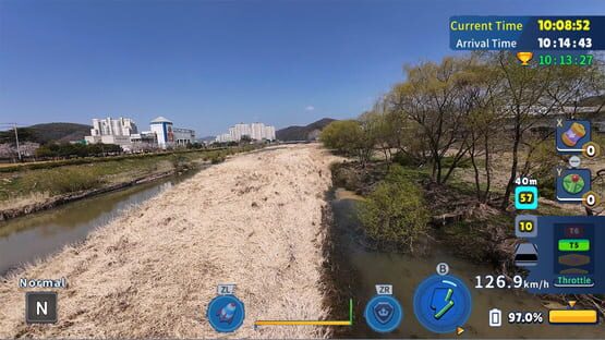 Screenshot Korean Drone Flying Tour Namyangju-si