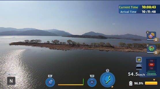 Screenshot Korean Drone Flying Tour Paldang Water Fog Park