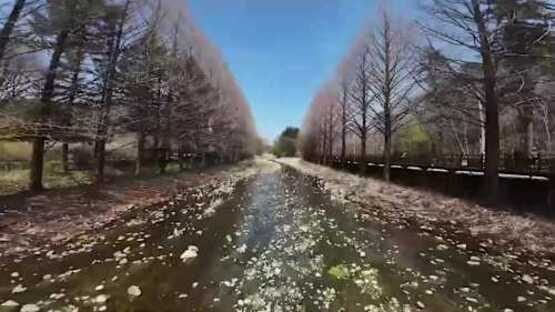 Screenshot Korean Drone Flying Tour Pocheon-si