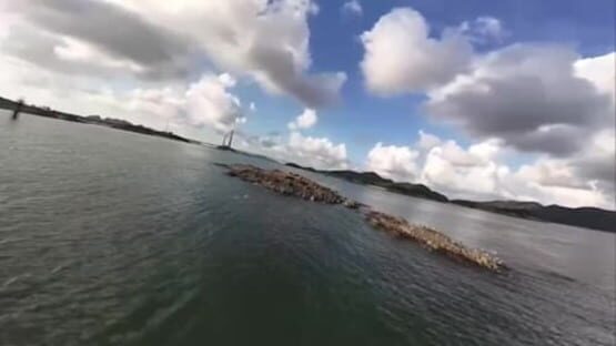 Screenshot Korean Drone Flying Tour Sogeumgang