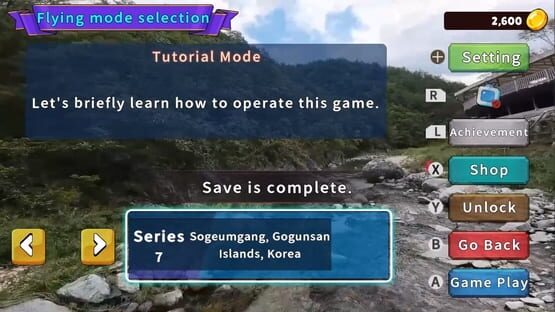 Screenshot Korean Drone Flying Tour Sogeumgang