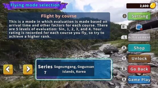 Screenshot Korean Drone Flying Tour Sogeumgang
