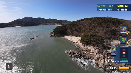Screenshot Korean Drone Flying Tour Soya-do