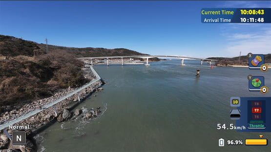 Screenshot Korean Drone Flying Tour Soya-do