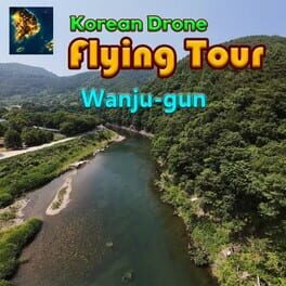 Cover Korean Drone Flying Tour Wanju-gun