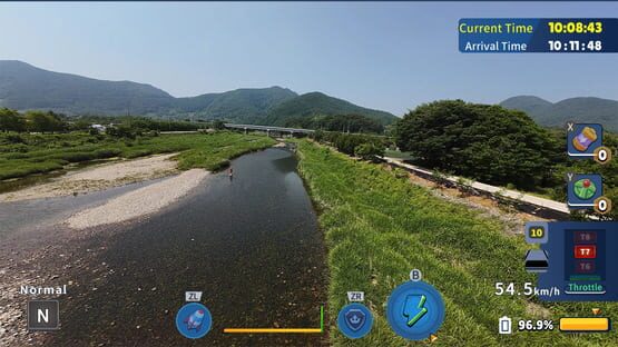 Screenshot Korean Drone Flying Tour Wanju-gun