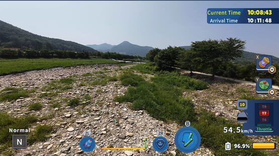 Screenshot Korean Drone Flying Tour Wanju-gun