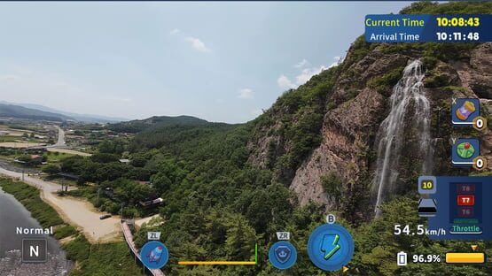 Screenshot Korean Drone Flying Tour Woryeongsan