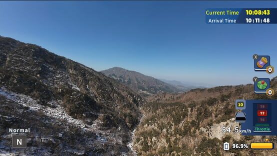 Screenshot Korean Drone Flying Tour Yumyeongsan