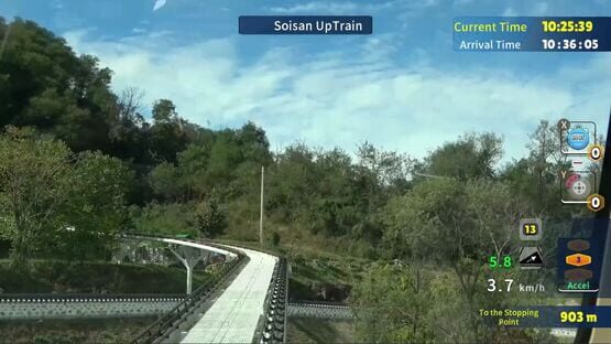 Screenshot Korean Monorail Panorama Line Soisan