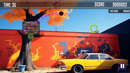 Screenshot Let's Throoow! Street Basketball Simulator