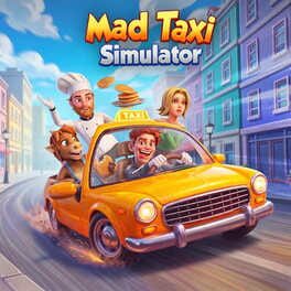 Cover Mad Taxi Simulator