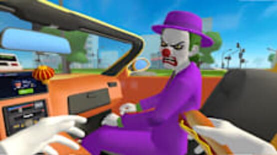 Screenshot Mad Taxi Simulator