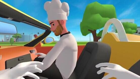 Screenshot Mad Taxi Simulator