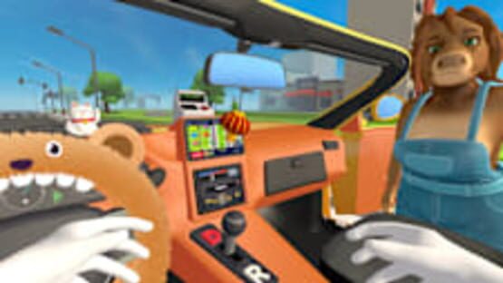 Screenshot Mad Taxi Simulator