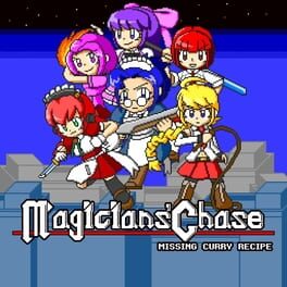 Cover Magicians' Chase: Missing Curry Recipe