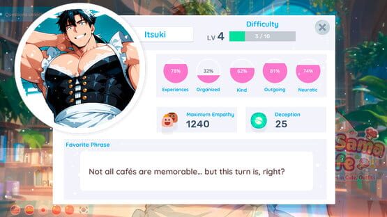 Screenshot Maid-Sama Cafe: Anime Boys Services in Cute Outfits