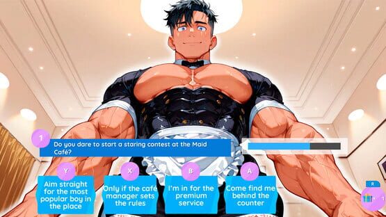 Screenshot Maid-Sama Cafe: Anime Boys Services in Cute Outfits