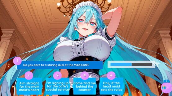 Screenshot Maid-Sama Cafe: Anime Girls Services in Cute Outfits