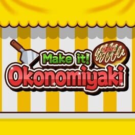 Cover Make it! Okonomiyaki