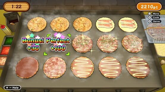 Screenshot Make it! Okonomiyaki