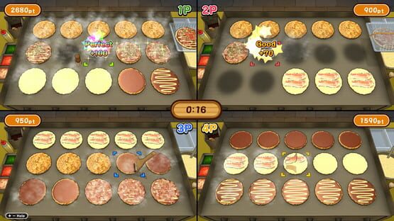 Screenshot Make it! Okonomiyaki