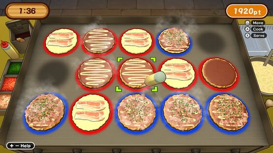 Screenshot Make it! Okonomiyaki