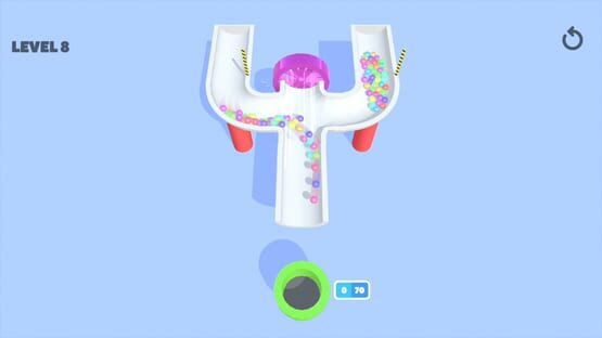 Screenshot Marble Flow