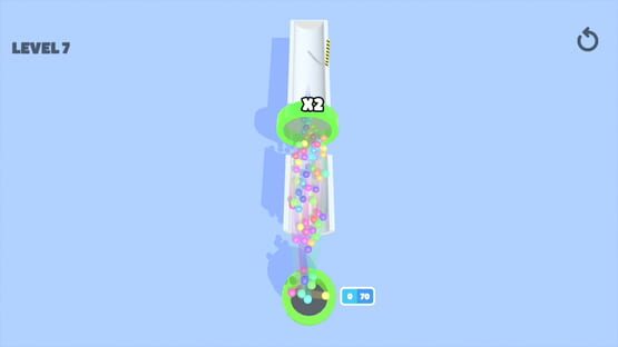 Screenshot Marble Flow