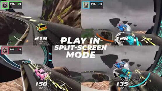Screenshot Max Speed