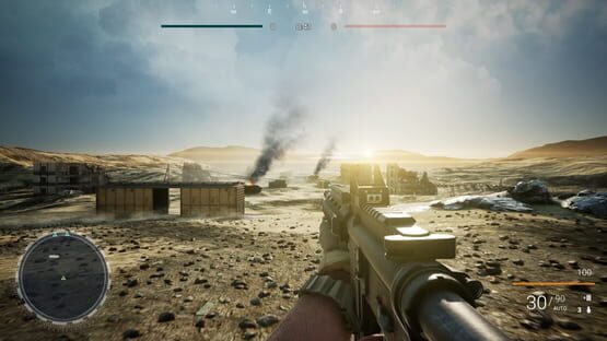 Screenshot Modern Attack