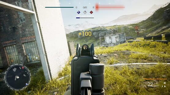 Screenshot Modern Attack