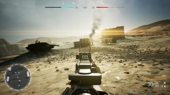 Screenshot Modern Attack