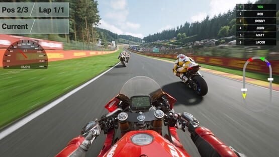 Screenshot Moto Championship 26