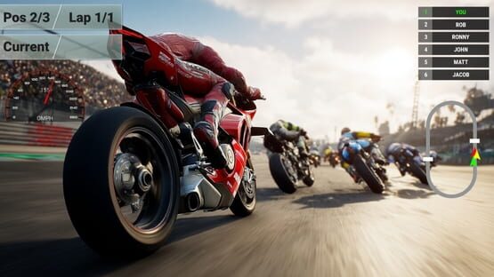 Screenshot Moto Championship 26