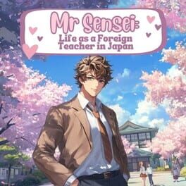 Cover Mr. Sensei: Life as a Foreign Teacher in Japan