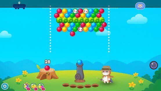 Screenshot Mr. Whiskers Bubbles
