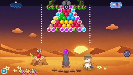 Screenshot Mr. Whiskers Bubbles